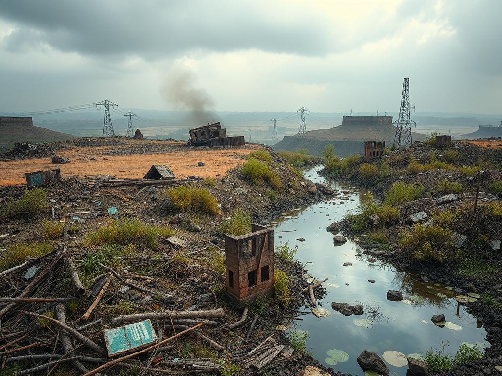 Las Guerras en el mundo y el medio Ambiente